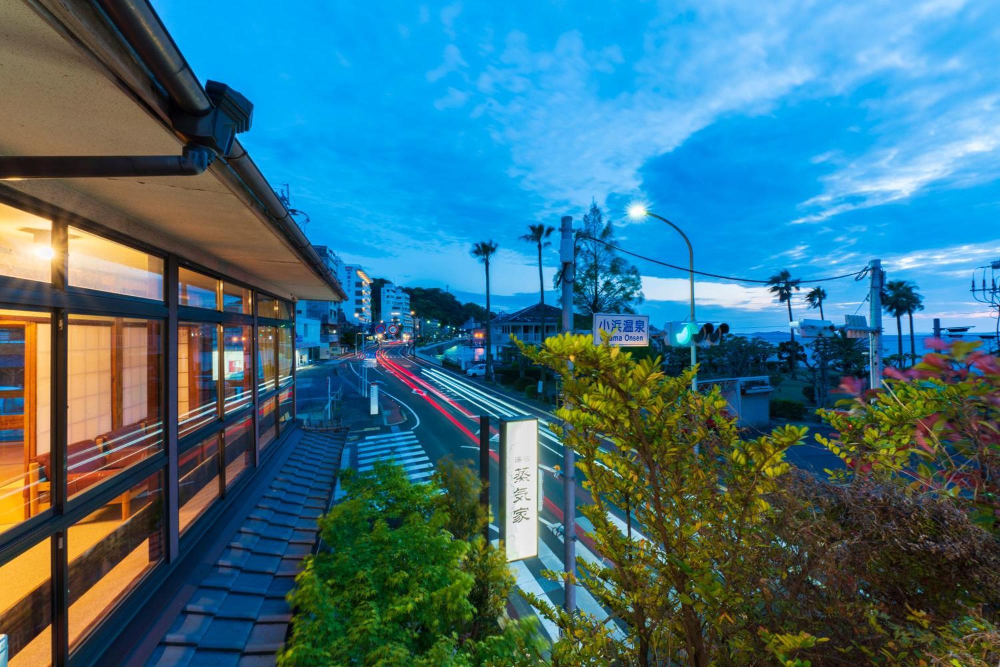 Jyokiya Hotel Унзен Екстериор снимка