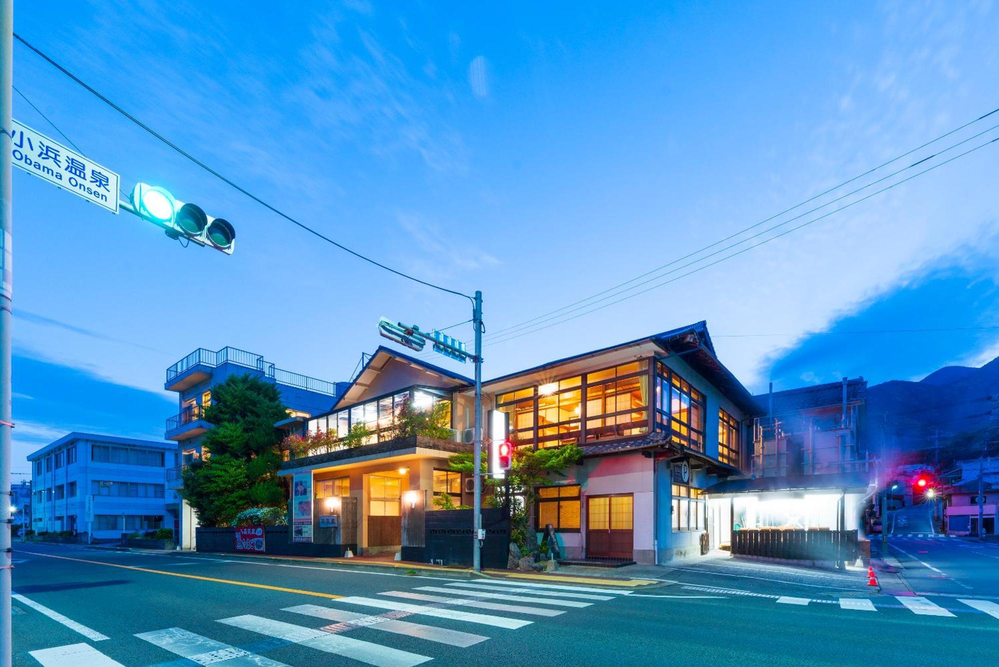Jyokiya Hotel Унзен Екстериор снимка