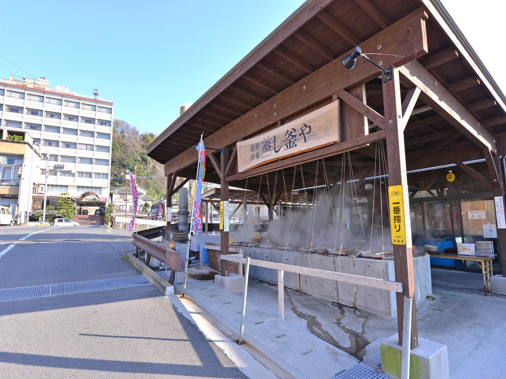 Jyokiya Hotel Унзен Екстериор снимка